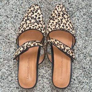 L’Amour Des Pieds Cheetah Print Shoes